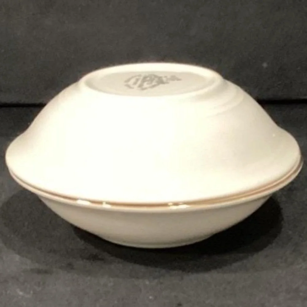 Cunningham & Pickett Cardinal Berry Bowls, Set of 2, Hand-Decorated Tableware
